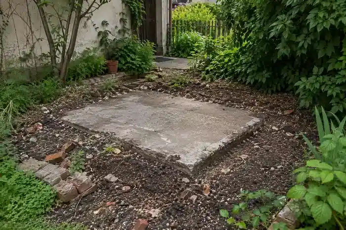 Altes Haus, alter Garten: sollte man den Boden analysieren?
