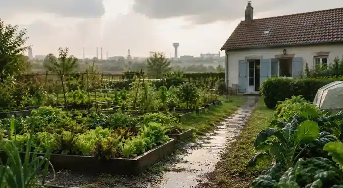 PFAS in tuin en moestuin nuchter beoordelen